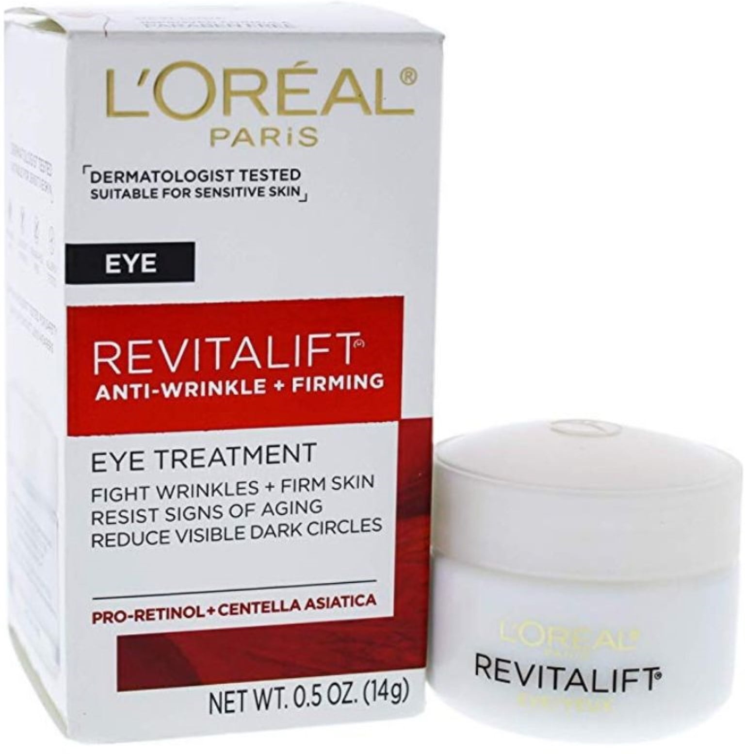 Skin RevitaLift Eye & Firming Cream 0.50 oz - Walmart.com