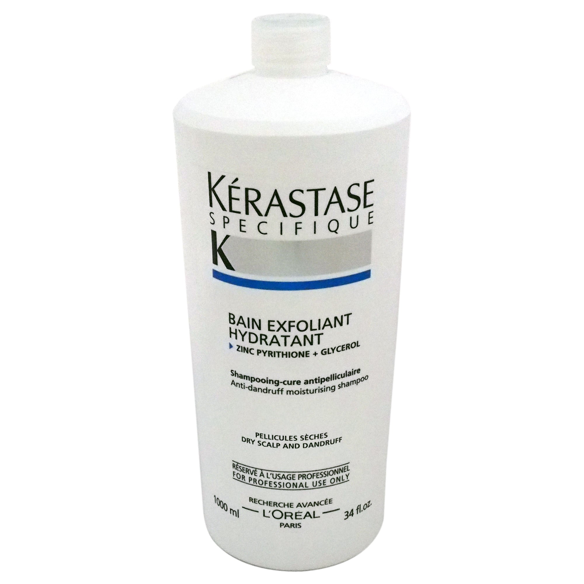 Forbløffe I første omgang inerti L'Oreal Specifique Bain Exfoliant Hydratant Shampoo, 34 Oz - Walmart.com