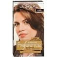 thumbnail image 1 of L'Oreal Superior Preference Permanent Hair Color, 6 Light Brown (Natural) 1 ea, 1 of 7
