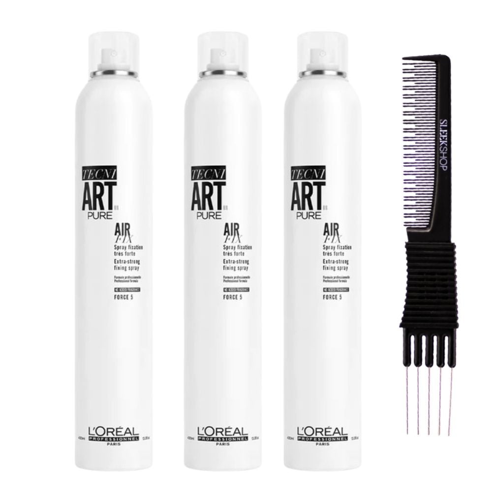L'Oréal Professionnel Tecni Art Pure Air Fix Spray Fixation L'Oréal Professionnel Tecni Art Pure Air Fix Spray Fixation