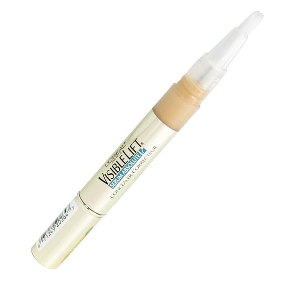 L'Oreal Visible Lift Serum Absolute Concealer, Medium Deep, 0.05 Fl Oz