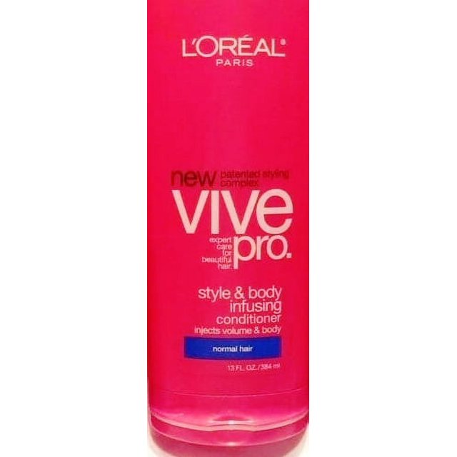 L'Oreal Vive Pro Style & Body Infusing Conditioner 13 oz.