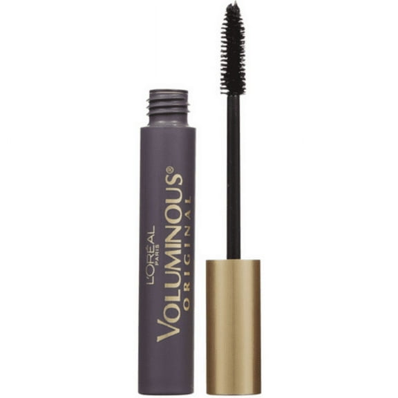 L'Oreal Voluminous Original Mascara, Blackest Black [310], 0.28 oz