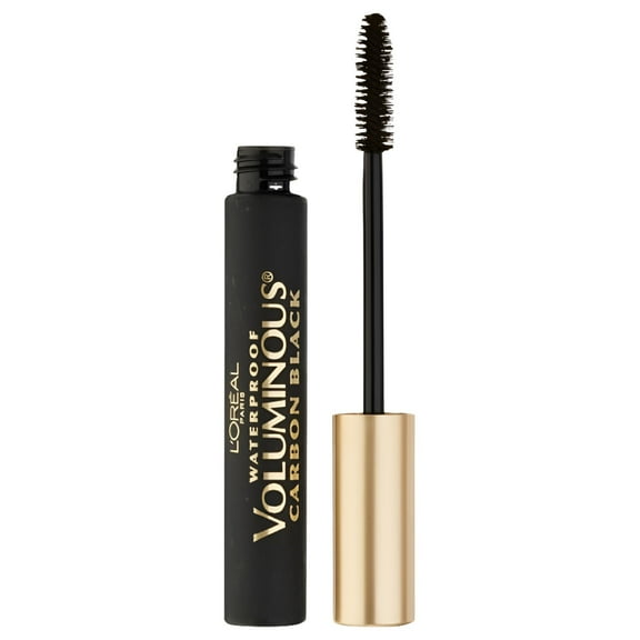 L'Oreal Voluminous Waterproof Volume Building Mascara, Carbon Black, 0.23 oz