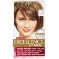 thumbnail image 1 of L'OrealParis Excellence Cr�me Permanent Hair Color, 6 Light Brown 1 ea (Pack of 4), 1 of 2