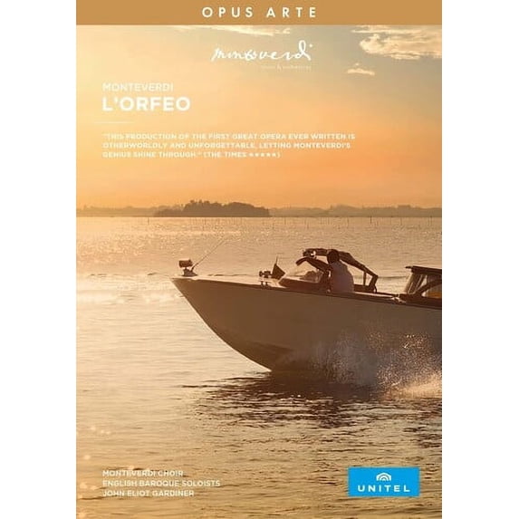 L'Orfeo (DVD), BBC / Opus Arte, Music & Performance