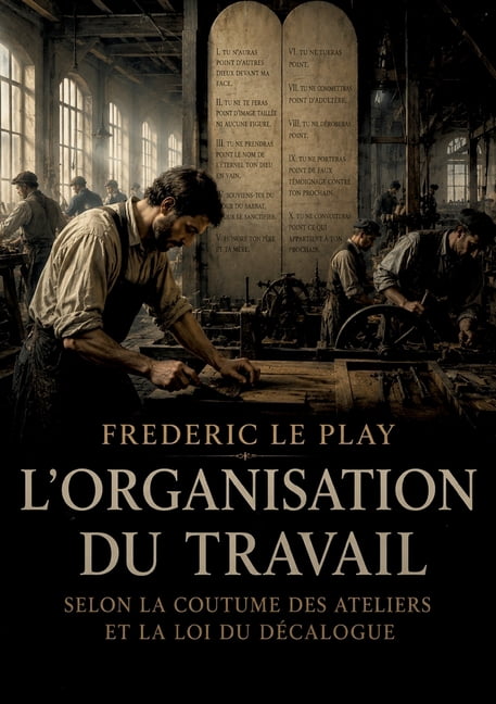 L'Organisation du travail Selon la coutume des ateliers et la loi du DÃ©calogue: Une Ã©tude de l'organisation du travail e, (Paperback)