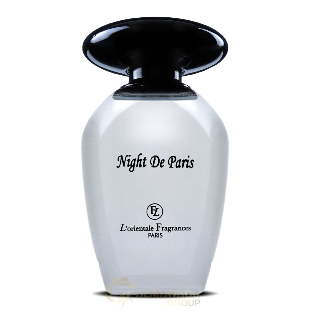 Lorientale Fragrances Unisex Night De Paris Silver EDP 3.4 oz Fragrances 6291104733060