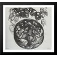 thumbnail image 1 of L'Orphelinat des Arts 30x28 Large Black Wood Framed Print Art by Theophile Steinlen, 1 of 2