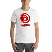 L Owaneco Cali Design  Short Sleeve Cotton T-Shirt By Undefined Gifts
