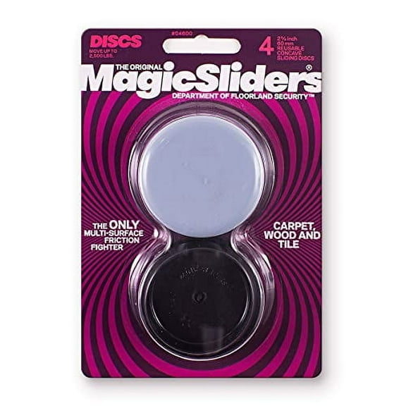 L P 4600 4 Pack 2-3/8" Concave Disc