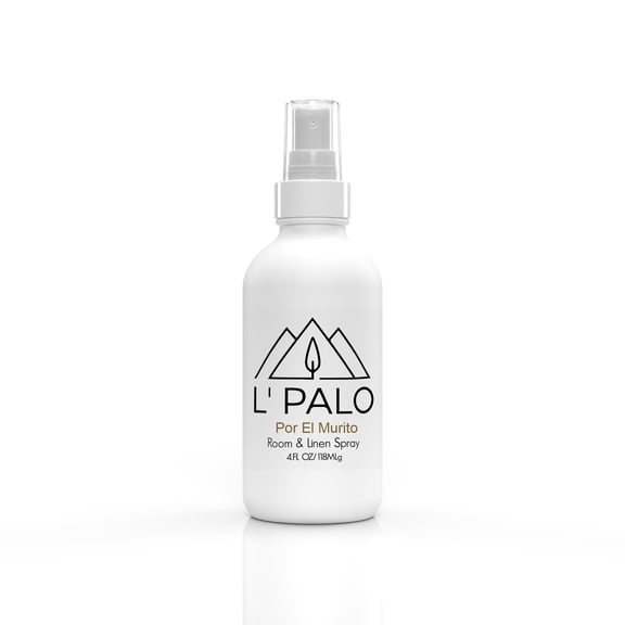 L'PALO Candles Essential Oil  Por El Murito  Room  & Linen Spray- Cedar & Amber Woodsy Scent