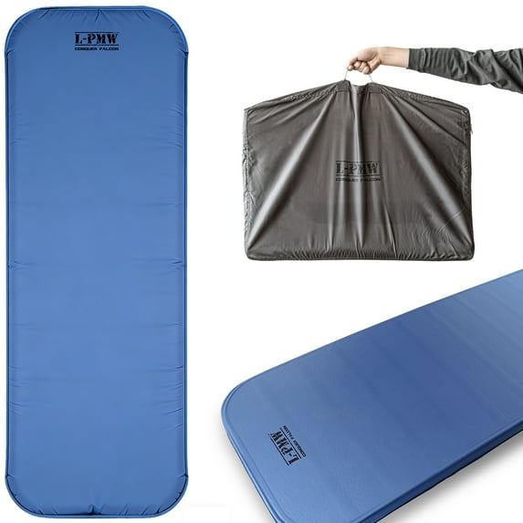 L-PMW Automatic Inflatable Camping Sleeping Pads suitable for car trips, hiking, backpacking, etc.
