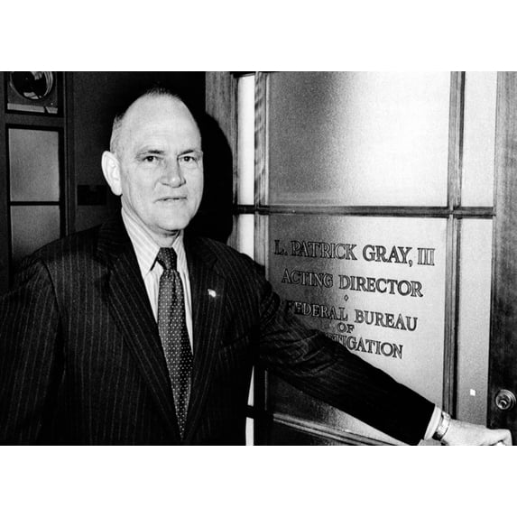 L. Patrick Gray History (24 x 18)