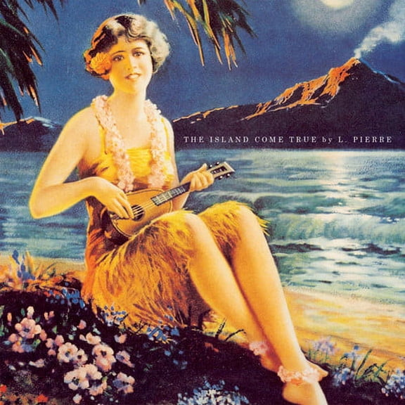 L. Pierre - The Island Come True - Electronica - CD