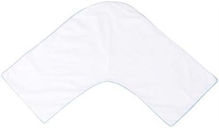 L Pillow Case 2 Pack Boomerang Body Pillow With Free Eyeglass Pouch