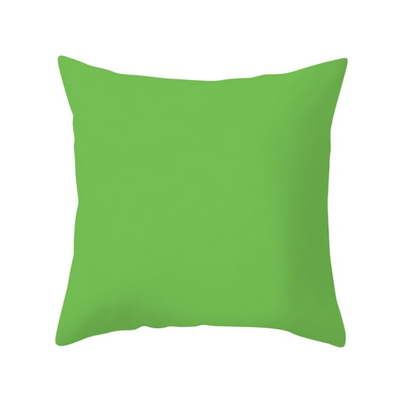 L Pillow Covers Set Of 2 Modern Solid Color Cushion Covers Backrest Pillowcase For Sofa Bed Living Room Decor 18X18 Inches