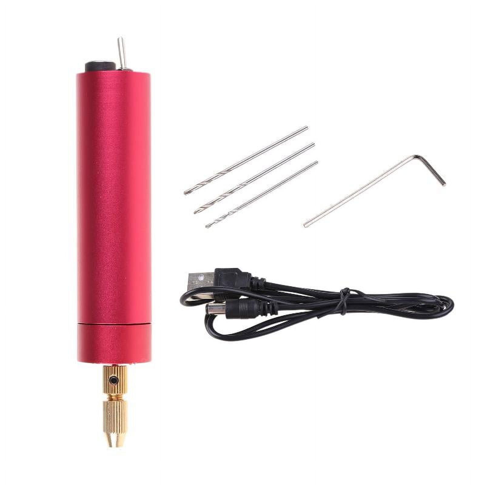 L Pin Vise Hand Drill for Jewelry Making Twist Drills for Resin Casting