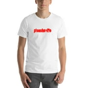 L Plaucheville Cali Style Short Sleeve Cotton T-Shirt By Undefined Gifts