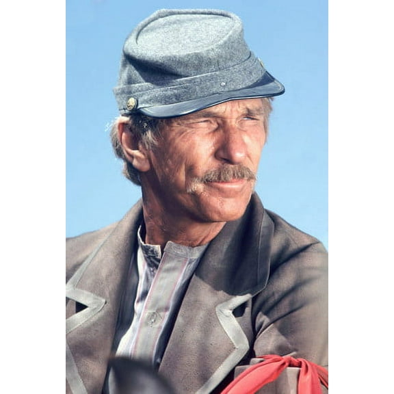 L.Q. Jones in Confederate Uniform 24x36 Poster