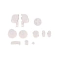 thumbnail image 1 of L R ABXY Z Keypads Buttons With 3D Thumbsticks Caps For GameCube Controller For NGC, 1 of 2