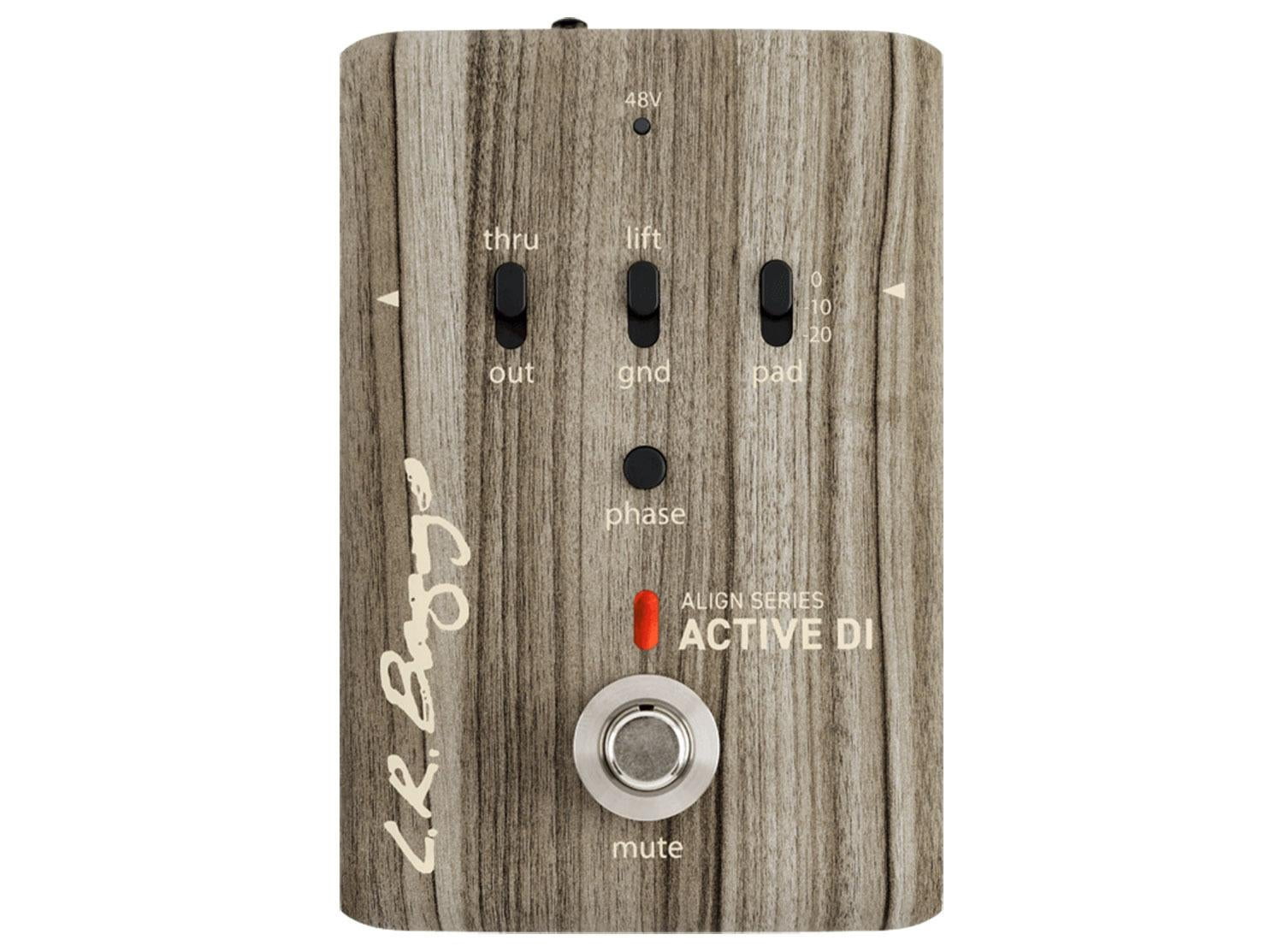 LR Baggs Align Active Acoustic DI