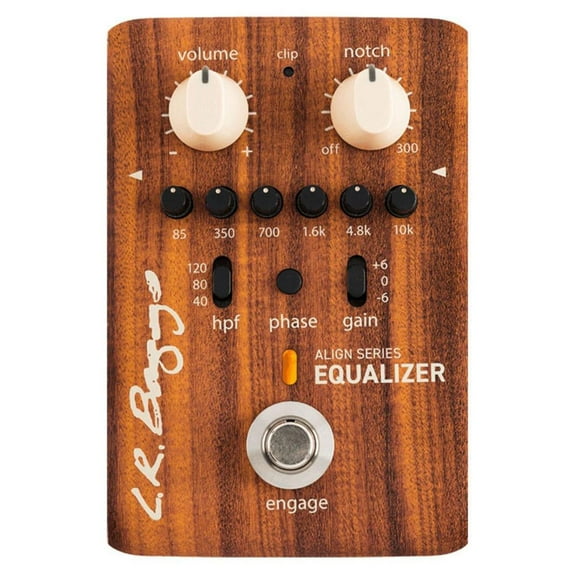 LR Baggs Align Acoustic Preamp/Equalizer Effects Pedal