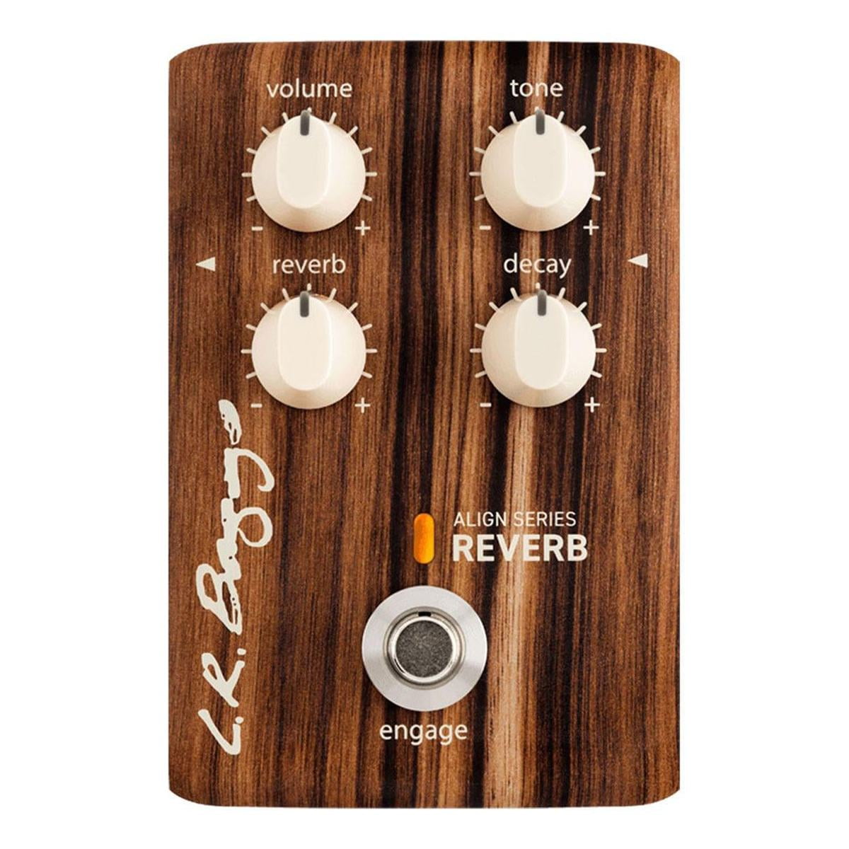 LR Baggs Align Session Acoustic Saturation/Compressor/EQ Effects Pedal