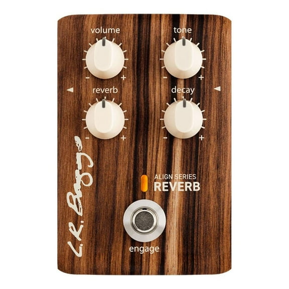 LR Baggs Align Session Acoustic Saturation/Compressor/EQ Effects Pedal