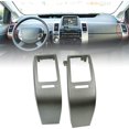 thumbnail image 1 of L+R Center Inner A/C Dash Air Vent Cover Trim Parts For Toyota For Prius 2004-09, 1 of 2