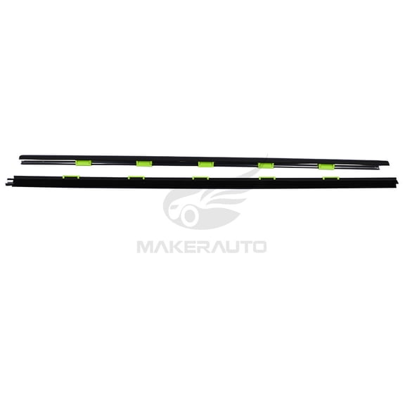 L+R Door Window Weather Molding for Honda Civic EK 1996 1997 1998 1999 2000 72410-S03-003
