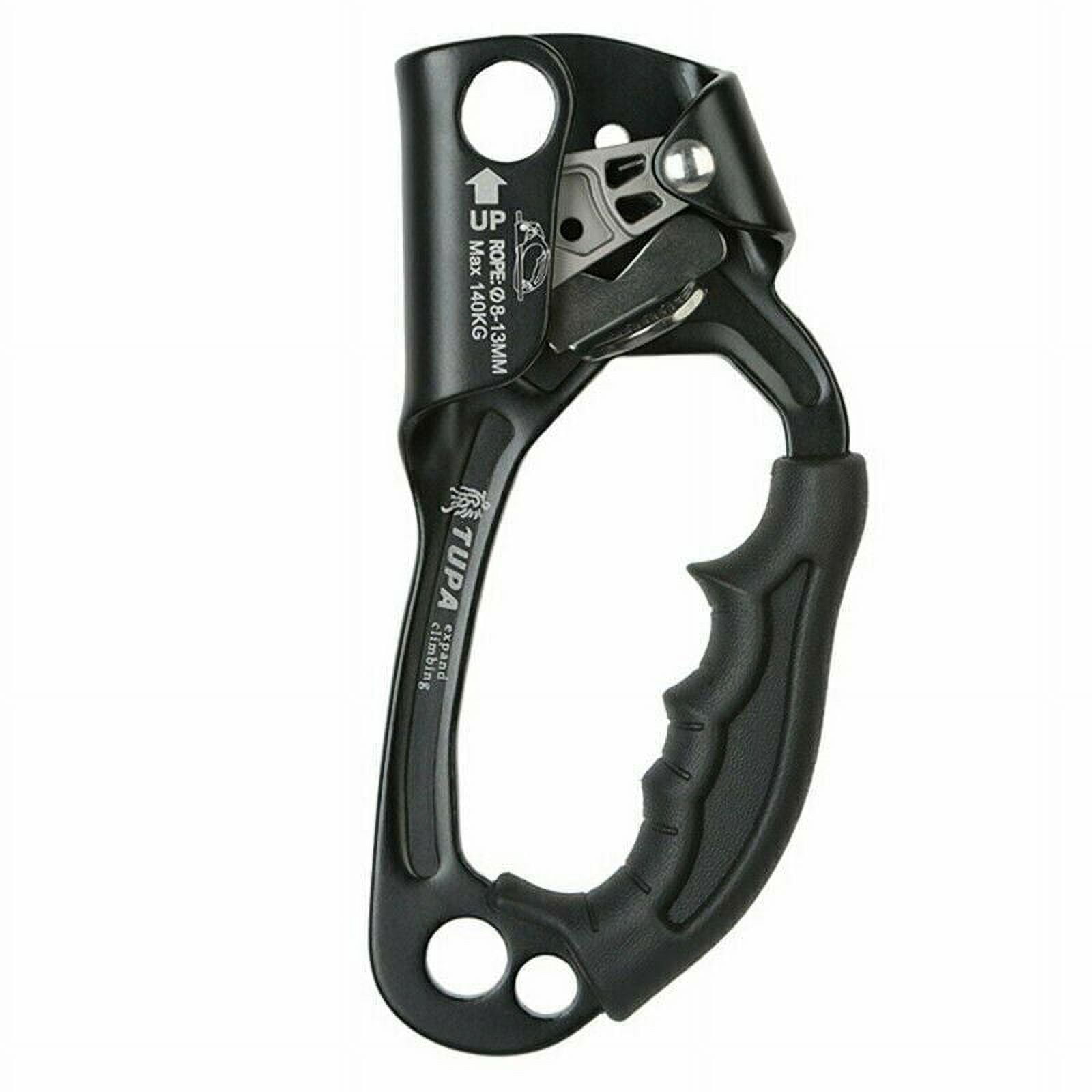 Right Hand Ascender Rock Climbing Tree Arborist Rappelling for 8~13mm Gear Rope