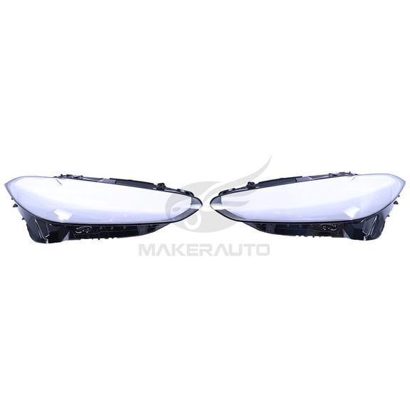 L&R Headlamp Headlight Lens Cover Shell For BMW 4-Series G22 G23 G26 2020 2021 2022 2023