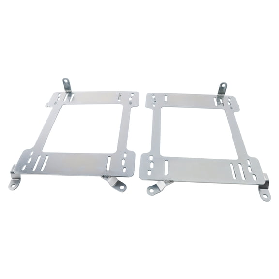 L+R Heavy Duty 5MM Racing Seat Bracket Adapter Fits For BMW 3 Series (E36) Coupe 1992-1999