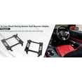 thumbnail image 1 of L+R Heavy Duty 5MM Racing Seat Bracket Adapter Fits For Ford Mustang 2015-2022, 1 of 17
