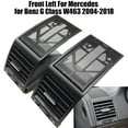 L + R Instrument Panel Speaker Grille Cover Air Vent for Benz G Class