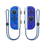L/R Joy Cons for Switch Joy Cons, Switch Joycon Replacement, Switch Controller with Dual Vibration/Motion Control/Wake Function/Screenshot