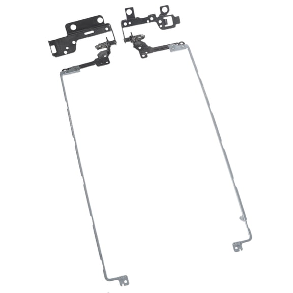 L+R LCD Display Hinges for 17-BS 17-AK 17-BR Series 926482-001 933291-001 Laptop Screen Hinge Replacement