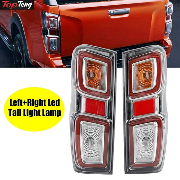 L+R Led Tail Light Lamp For Isuzu D-max Pickup 2020-22 P1