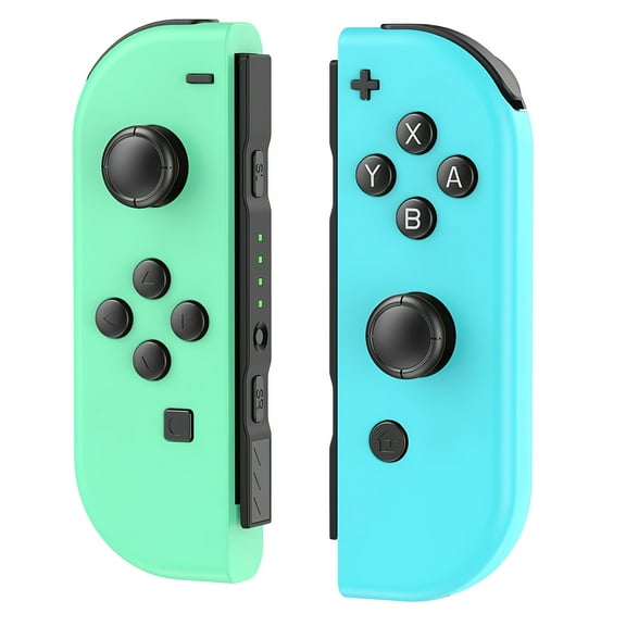 L/R Switch Controller Compatible for Switch/Lite/OLED, Wireless Gaming Controllers, Support Dual Vibration, Motion Control, Wake-up Function