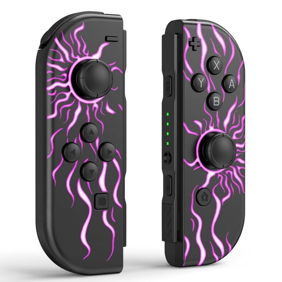 L/R Switch Controller for Nintendo Switch/Lite/OLED, Wireless Gaming Controller Joypad with Motion Control/Wake-Up Function