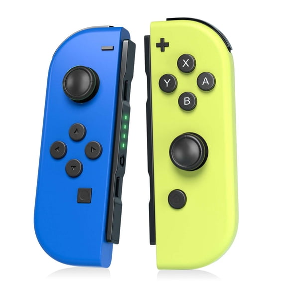 L/R Switch Controller for Nintendo Switch/Lite/OLED, Wireless Gaming Controller Joypad with Motion Control/Wake-Up Function