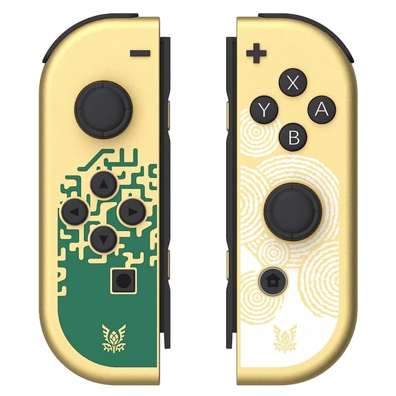 L/R Switch Controller for Nintendo Switch/Lite/OLED, Wireless Gaming Controller Joypad with Motion Control/Wake-Up Function