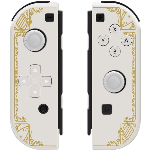 L/R Switch Controller for Switch/Lite/OLED, Wireless Gaming Controller with Dual Vibration/6-Asix Gyro Sensor
