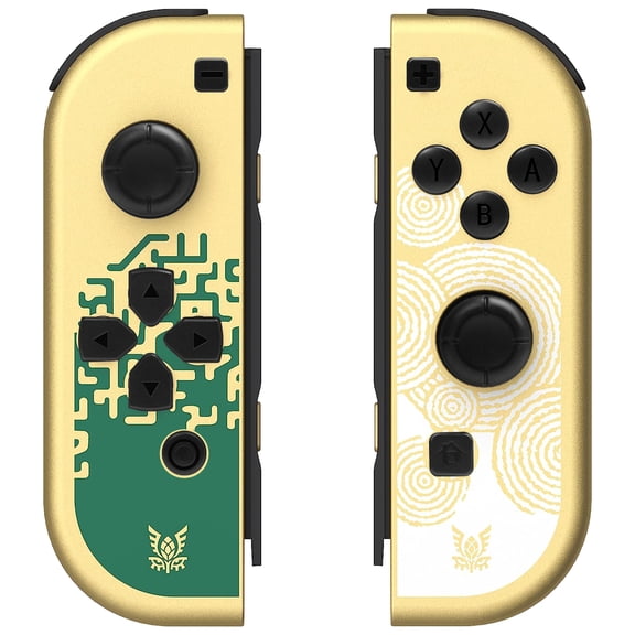 L/R Switch Controller for Switch/Lite/OLED, Wireless Gaming Controller with Dual Vibration/6-Asix Gyro Sensor