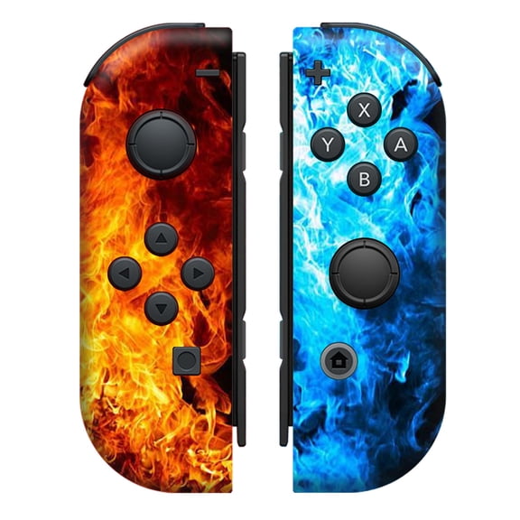L/R Switch Controller for Switch/Lite/OLED, Wireless Gaming Controller with Dual Vibration/6-Asix Gyro Sensor