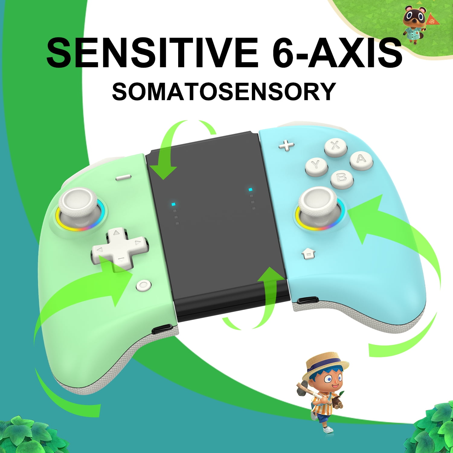 L/R Switch Remote Controllers for Nintendo Switch/Oled/Lite