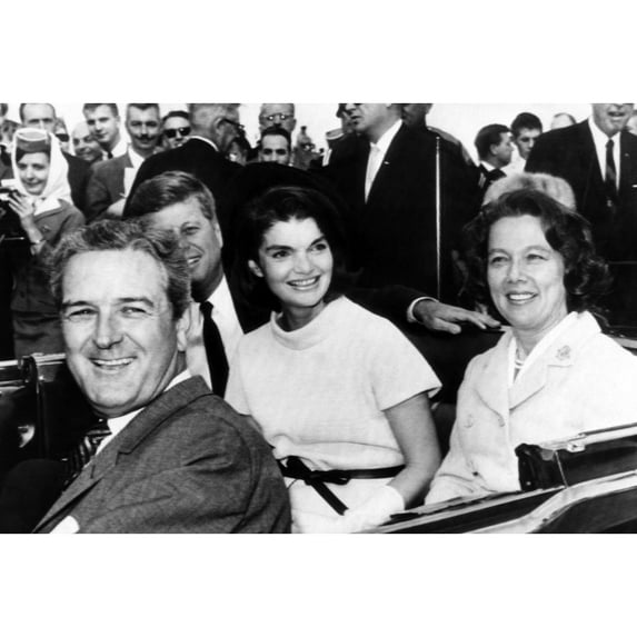 L-R Texas Governer John Connally History (36 x 24)