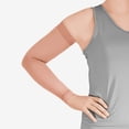 thumbnail image 1 of L&R USA Solaris ExoStrong Arm w/Silicone Top - 20-30 mmHg Short Beige X-Large, 1 of 2