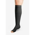 thumbnail image 1 of L&R USA Solaris ExoStrong Below Knee w/Knit Top - 20-30 mmHg Short Black XXL, 1 of 1